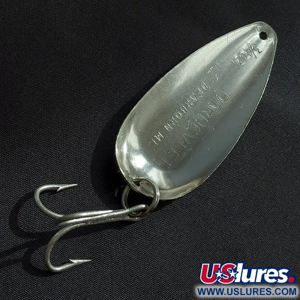 Eppinger Dardevle Dardevlet, nikiel/złoto/zielony, 21 g błystka wahadłowa #23251