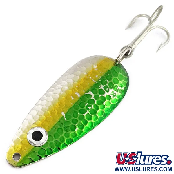 Eppinger Dardevle Dardevlet, nikiel/złoto/zielony, 21 g błystka wahadłowa #23251