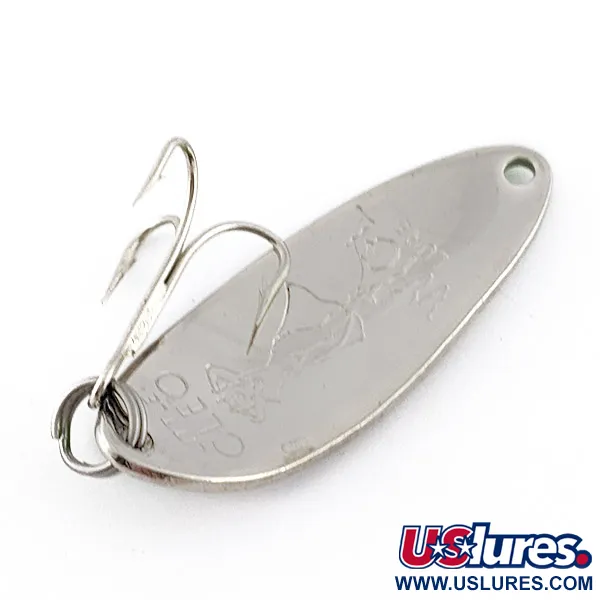 Seneca Little Cleo (Hula Girl), nikiel/zielony, 10 g błystka wahadłowa #23255