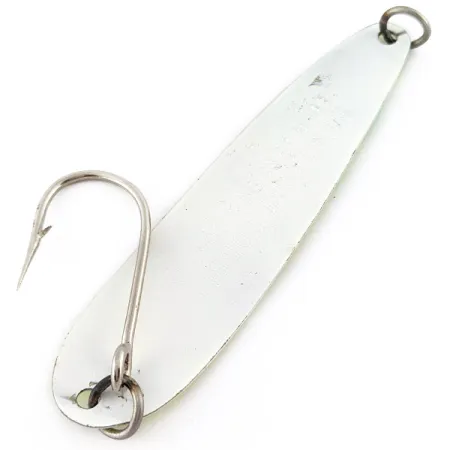 Luhr Jensen Westport Wobbler UV, żółty/zielony/biały UV, 14 g błystka wahadłowa #23257