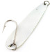  Luhr Jensen Westport Wobbler UV, żółty/zielony/biały UV, 14 g błystka wahadłowa #23257