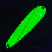  Luhr Jensen Westport Wobbler UV, żółty/zielony/biały UV, 14 g błystka wahadłowa #23257