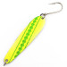  Luhr Jensen Westport Wobbler UV, żółty/zielony/biały UV, 14 g błystka wahadłowa #23257