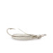  Johnson Silver Minnow, silver, 1,5 g błystka wahadłowa #23259