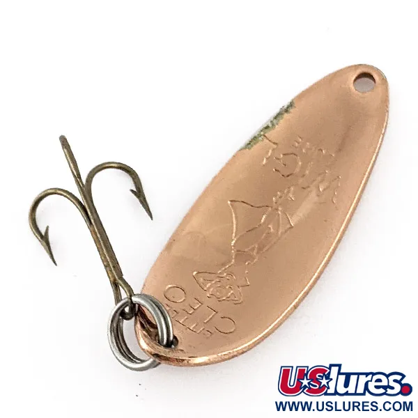 Seneca Little Cleo (Hula Girl), miedź, 10 g błystka wahadłowa #23261