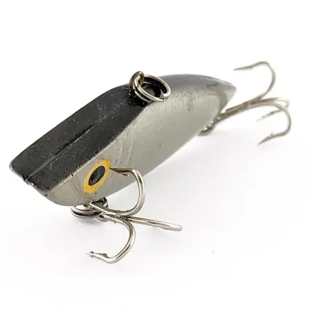 Mann's Bait  Tom Mann's Premium Rat'lin Shad Lipless, silver/black wobler #23263