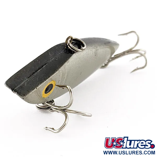 Mann's Bait  Tom Mann's Premium Rat'lin Shad Lipless, silver/black,  g wobler #23263