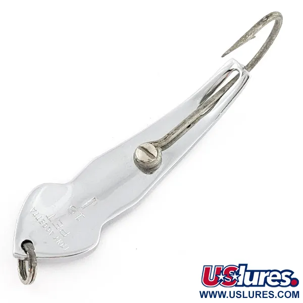 Tony Accetta Tony Acetta Pet Spoon 15, nikiel, 28 g błystka wahadłowa #23265