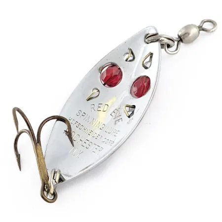 Hofschneider Red Eye Junior, nikiel/czerwone oczy, 7 g błystka wahadłowa #23266