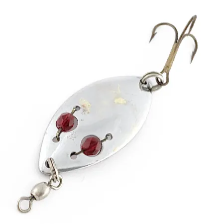 Hofschneider Red Eye Junior, nikiel/czerwone oczy, 7 g błystka wahadłowa #23266