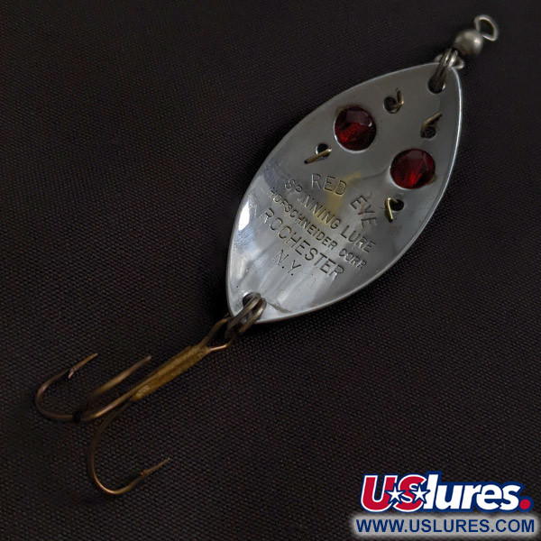 Hofschneider Red Eye Junior, nikiel/czerwone oczy, 7 g błystka wahadłowa #23266