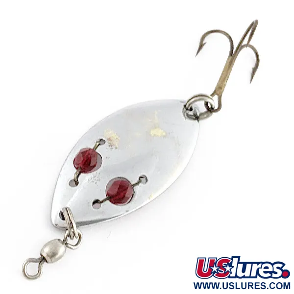 Hofschneider Red Eye Junior, nikiel/czerwone oczy, 7 g błystka wahadłowa #23266