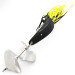  Strike King Timber King Weedless Spoon Buzz, czarny/żółty, 14 g błystka wahadłowa #23269