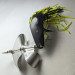  Strike King Timber King Weedless Spoon Buzz, czarny/żółty, 14 g błystka wahadłowa #23269