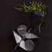  Strike King Timber King Weedless Spoon Buzz, czarny/żółty, 14 g błystka wahadłowa #23269
