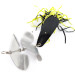  Strike King Timber King Weedless Spoon Buzz, czarny/żółty, 14 g błystka wahadłowa #23269