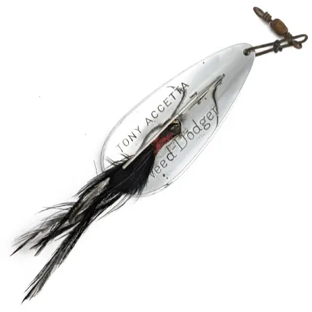 Tony Accetta Weed Doger, nikiel, 21 g błystka wahadłowa #23270