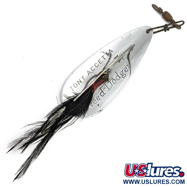  Tony Accetta Weed Doger, nikiel, 21 g błystka wahadłowa #23270