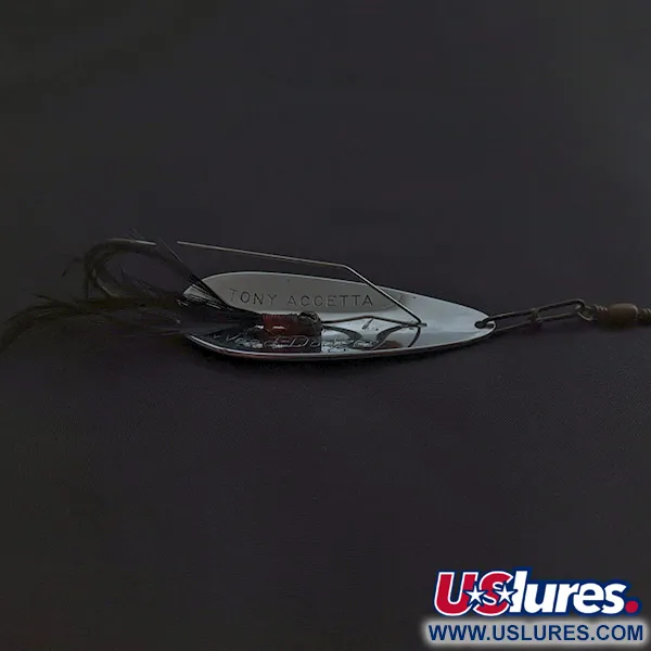  Tony Accetta Weed Doger, nikiel, 21 g błystka wahadłowa #23270