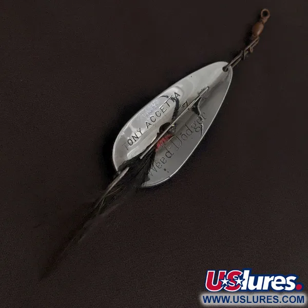  Tony Accetta Weed Doger, nikiel, 21 g błystka wahadłowa #23270