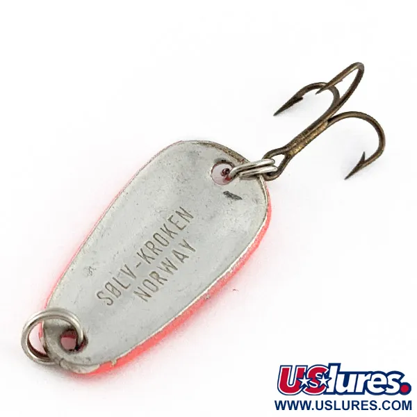  Sølvkroken, hot pink/silver UV, 7 g błystka wahadłowa #23271