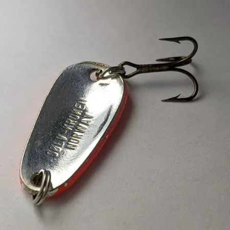 Sølvkroken, hot pink/silver UV, 7 g błystka wahadłowa #23271