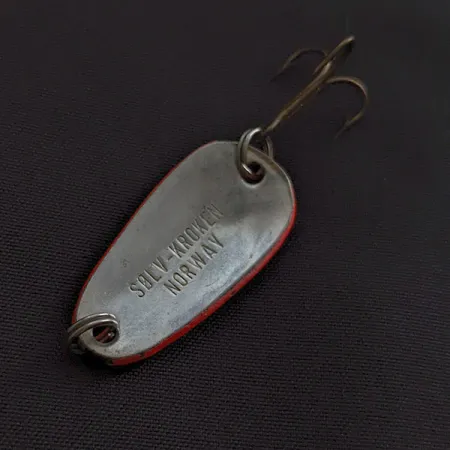 Sølvkroken, hot pink/silver UV, 7 g błystka wahadłowa #23271