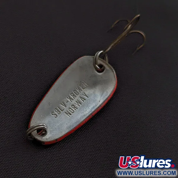  Sølvkroken, hot pink/silver UV, 7 g błystka wahadłowa #23271