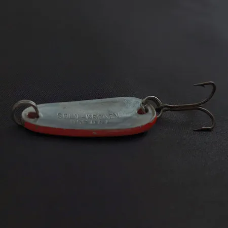 Sølvkroken, hot pink/silver UV, 7 g błystka wahadłowa #23271