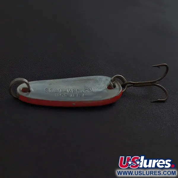  Sølvkroken, hot pink/silver UV, 7 g błystka wahadłowa #23271