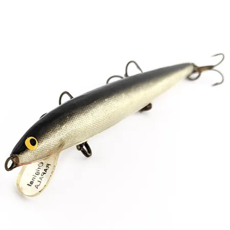 Rapala Original Floater F13 (Finland) (1960s), S (Silver), 7 g wobler #23272