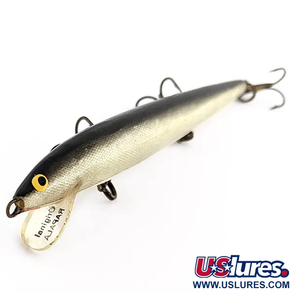  Rapala Original Floater F13 (Finland) (1960s), S (Silver), 7 g wobler #23272