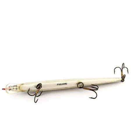 Rapala Original Floater F13 (Finland) (1960s), S (Silver), 7 g wobler #23272