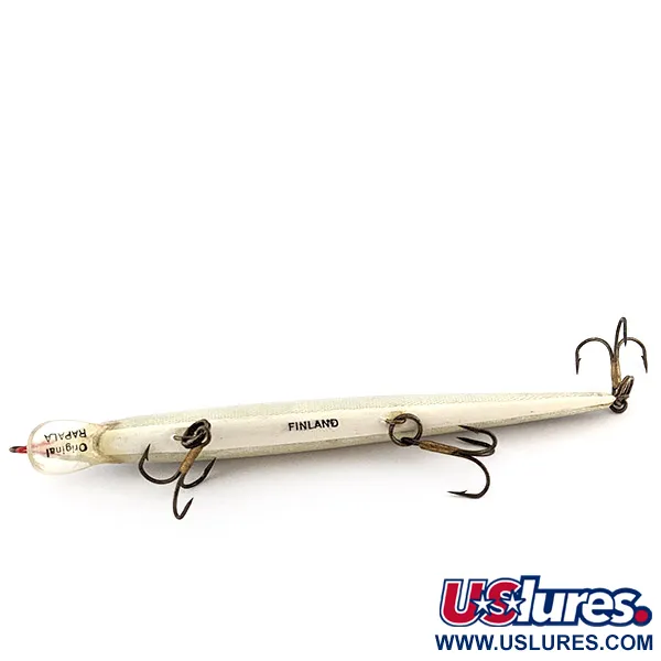  Rapala Original Floater F13 (Finland) (1960s), S (Silver), 7 g wobler #23272