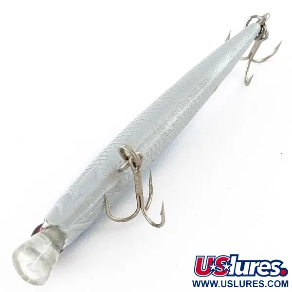  Bass Pro Shops XPS Lazer Eye Minnow, silver/blue, 3 g wobler #23281