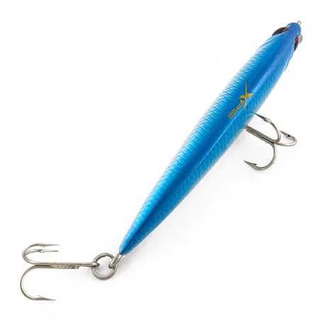 Bass Pro Shops XPS Lazer Eye Minnow, silver/blue, 3 g wobler #23281