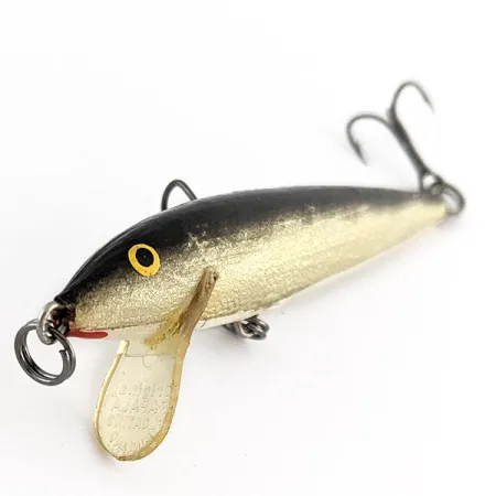 Rapala Original Floater F9 (Finland), S (Silver), 4 g wobler #23282