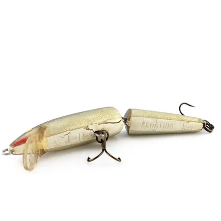 Rapala Jointed J-11 (Finland), S (Silver), 9 g wobler #23283