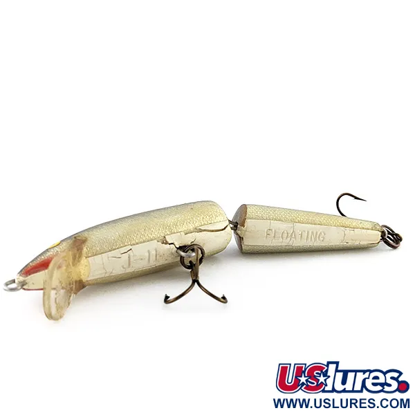  Rapala Jointed J-11 (Finland), S (Silver), 9 g wobler #23283