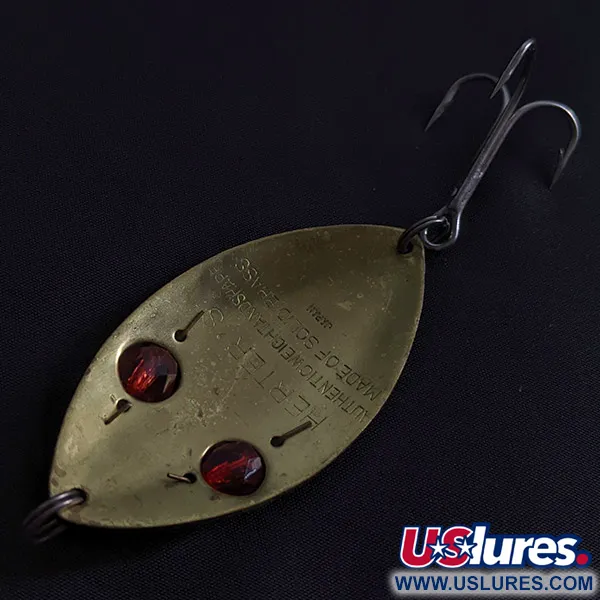  Herter's Glass Eye Spoon, mosiądz, 21 g błystka wahadłowa #23287