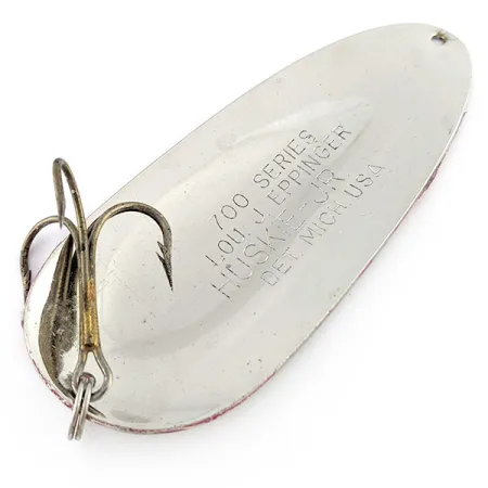 Eppinger Dardevle Huskie Junior 700 series, nikiel/czerwony, 58 g błystka wahadłowa #23288