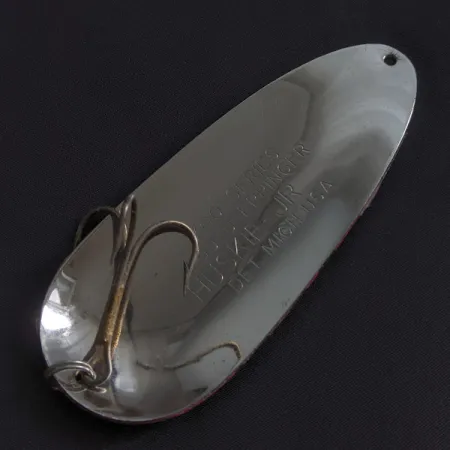 Eppinger Dardevle Huskie Junior 700 series, nikiel/czerwony, 58 g błystka wahadłowa #23288