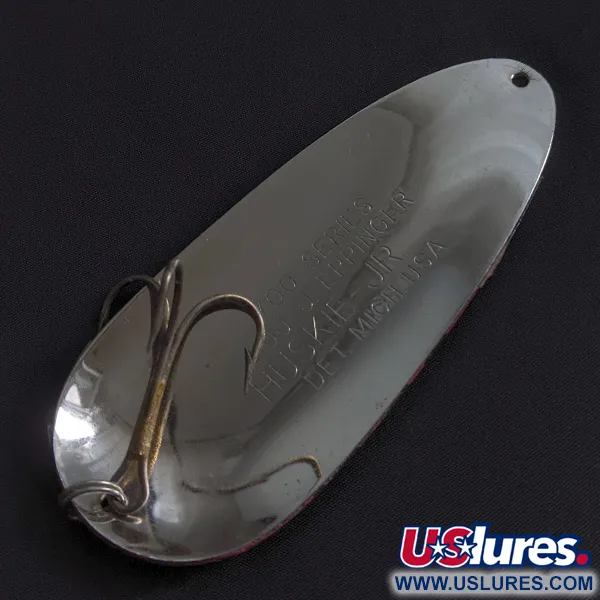 Eppinger Dardevle Huskie Junior 700 series, nikiel/czerwony, 58 g błystka wahadłowa #23288