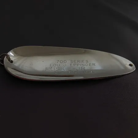 Eppinger Dardevle Huskie Junior 700 series, nikiel/czerwony, 58 g błystka wahadłowa #23288