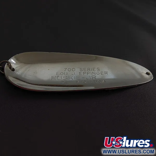 Eppinger Dardevle Huskie Junior 700 series, nikiel/czerwony, 58 g błystka wahadłowa #23288