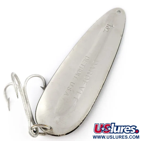 Eppinger Dardevle Detroit, Black Devle, 28 g błystka wahadłowa #23289