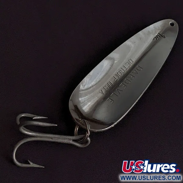 Eppinger Dardevle Detroit, Black Devle, 28 g błystka wahadłowa #23289