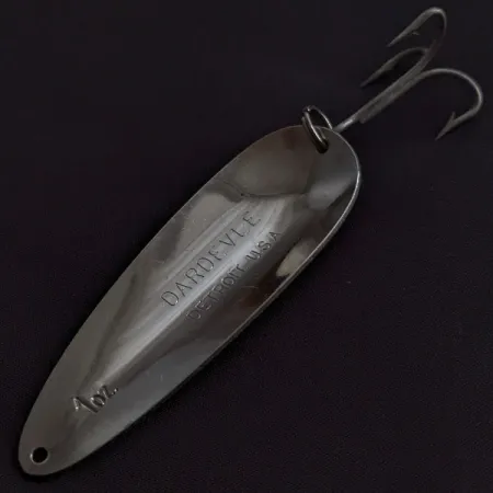 Eppinger Dardevle Detroit, Black Devle, 28 g błystka wahadłowa #23289