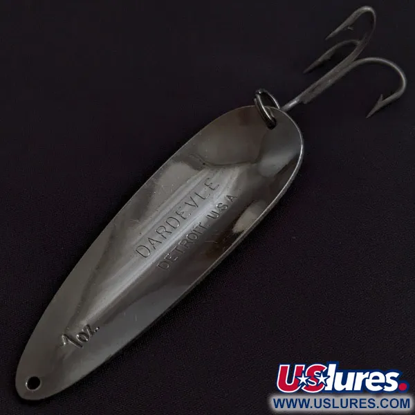 Eppinger Dardevle Detroit, Black Devle, 28 g błystka wahadłowa #23289