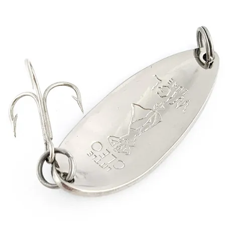 Seneca Little Cleo (Hula Girl), nikiel/zielony, 18 g błystka wahadłowa #23292